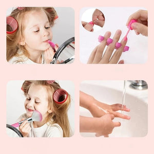 Kit de maquillage pour enfant - LAVABLE À L'EAU