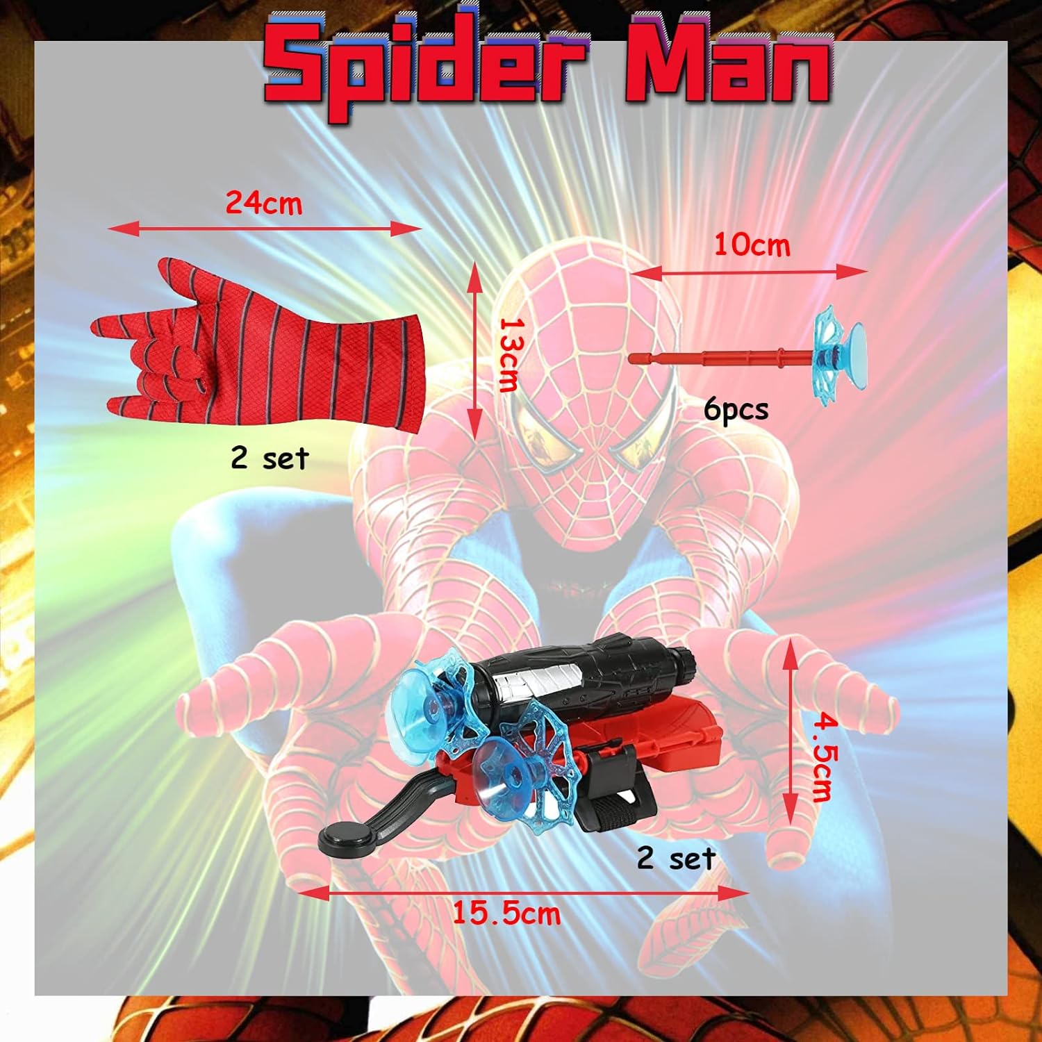 Lanceur Spider-Man