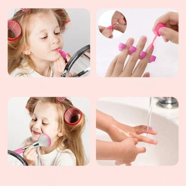 Kit de maquillage pour enfant - LAVABLE À L'EAU